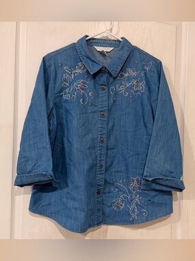 Grandmacore Napa Valley Beaded Top